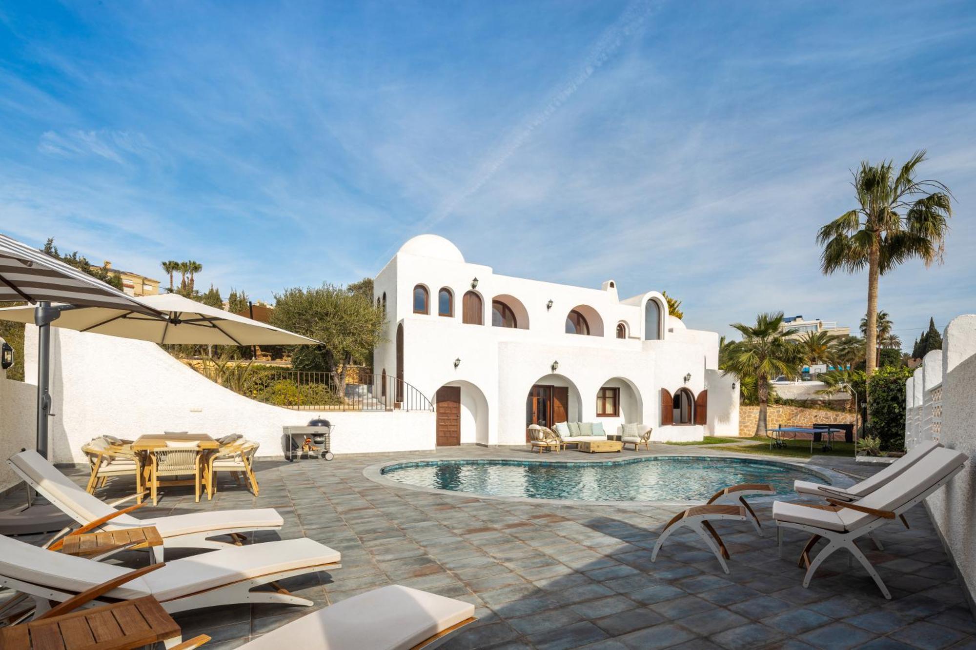 Buccara Villa Levante Villajoyosa  Exterior foto